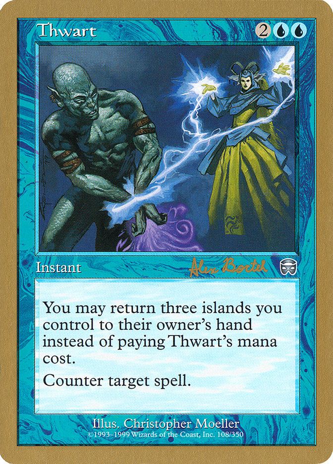 Thwart - 2001 Alex Borteh (MMQ)