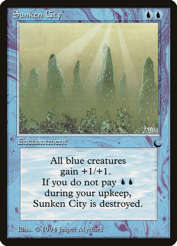 Sunken City - Magic: The Gathering