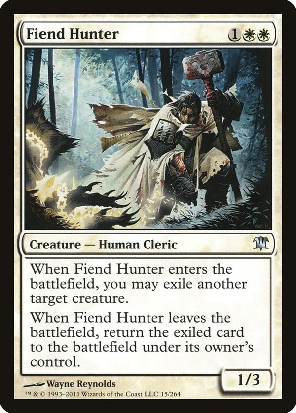 Fiend Hunter - Magic: The Gathering