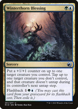 Winterthorn Blessing - Magic: The Gathering