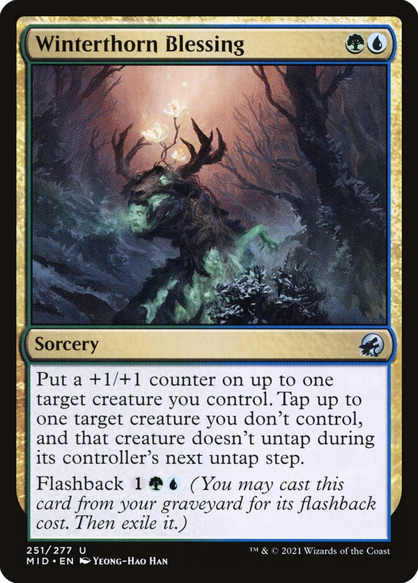 Winterthorn Blessing - Magic: The Gathering