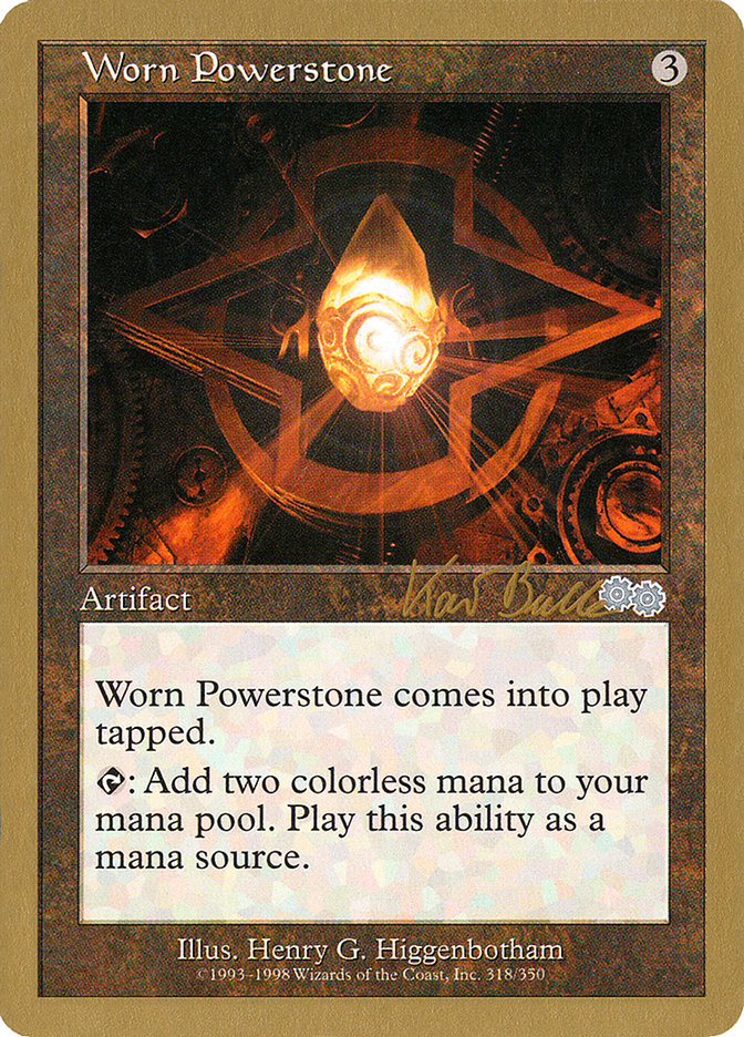 Worn Powerstone - 1999 Kai Budde (USG)