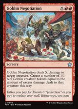 Goblin Negotiation - Magic: The Gathering
