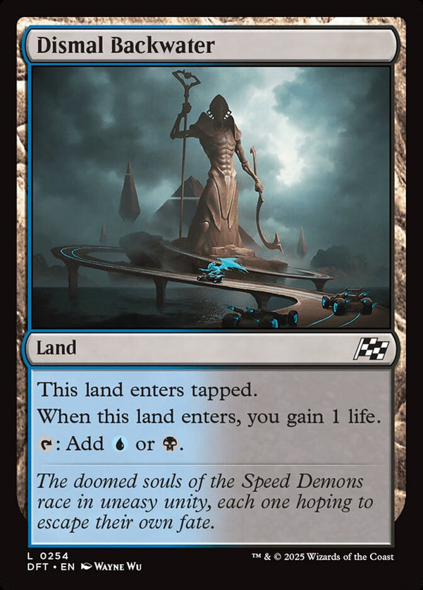 Dismal Backwater - Magic: The Gathering
