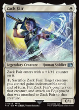 Zack Fair - Magic: The Gathering