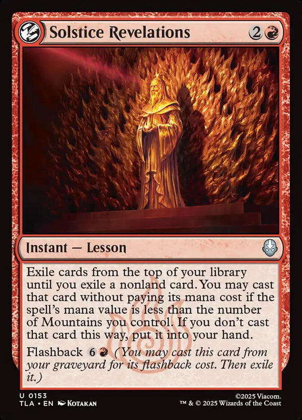 Solstice Revelations - Magic: The Gathering