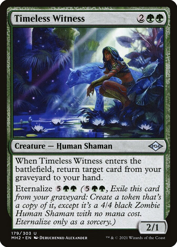 Timeless Witness - Magic: The Gathering