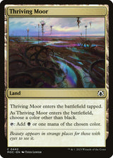 Thriving Moor - Magic: The Gathering