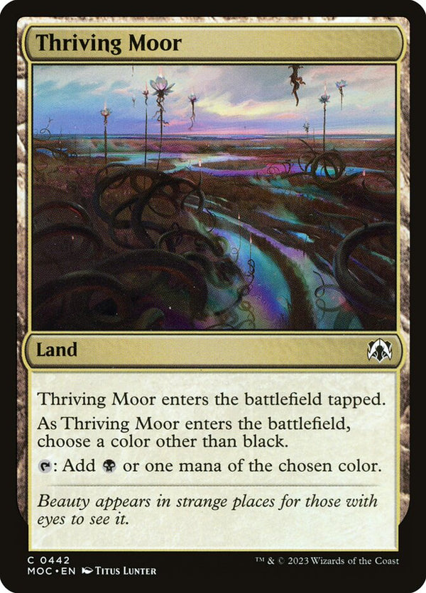 Thriving Moor - Magic: The Gathering