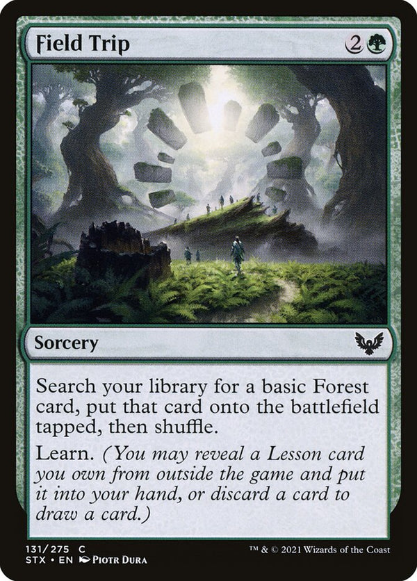 Field Trip - Magic: The Gathering
