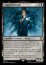 Vislor Turlough - Magic: The Gathering