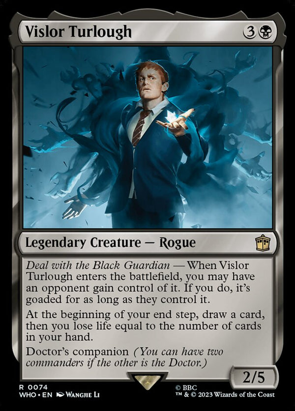 Vislor Turlough - Magic: The Gathering