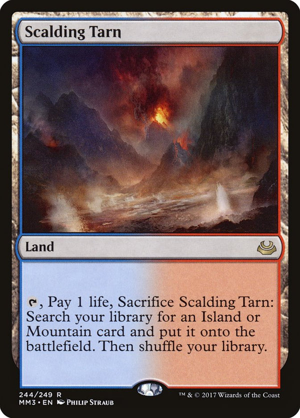 Scalding Tarn - Magic: The Gathering