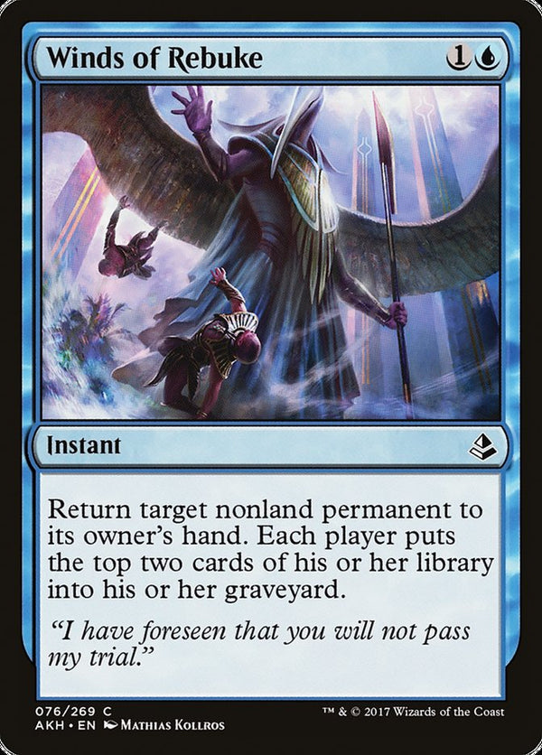 Winds of Rebuke - Magic: The Gathering