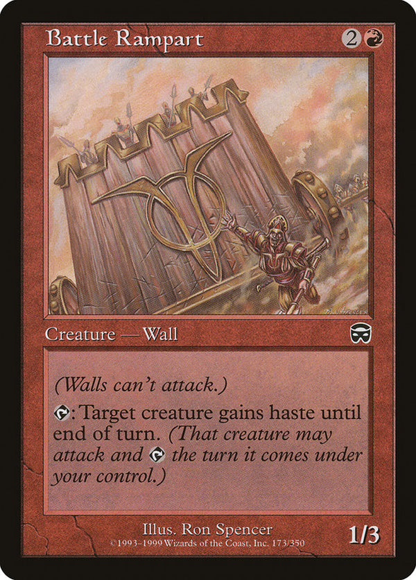 Battle Rampart - Magic: The Gathering