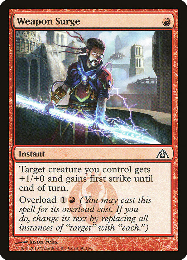 Weapon Surge - Magic: The Gathering