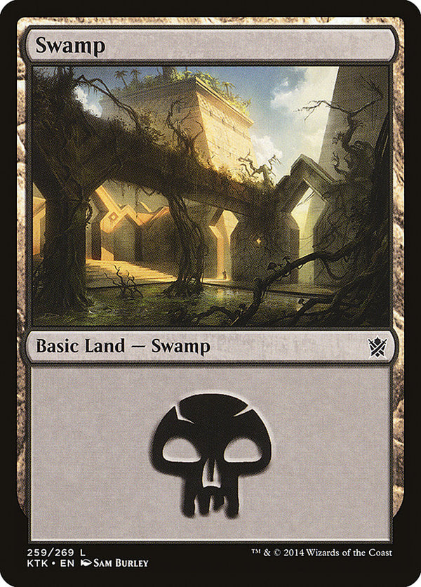 Swamp (259) - Magic: The Gathering