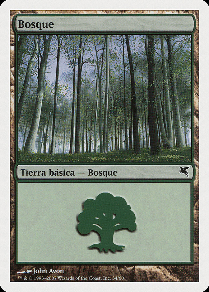 Forest (Spanish) - "Bosque" (J34)