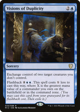Visions of Duplicity - Magic: The Gathering