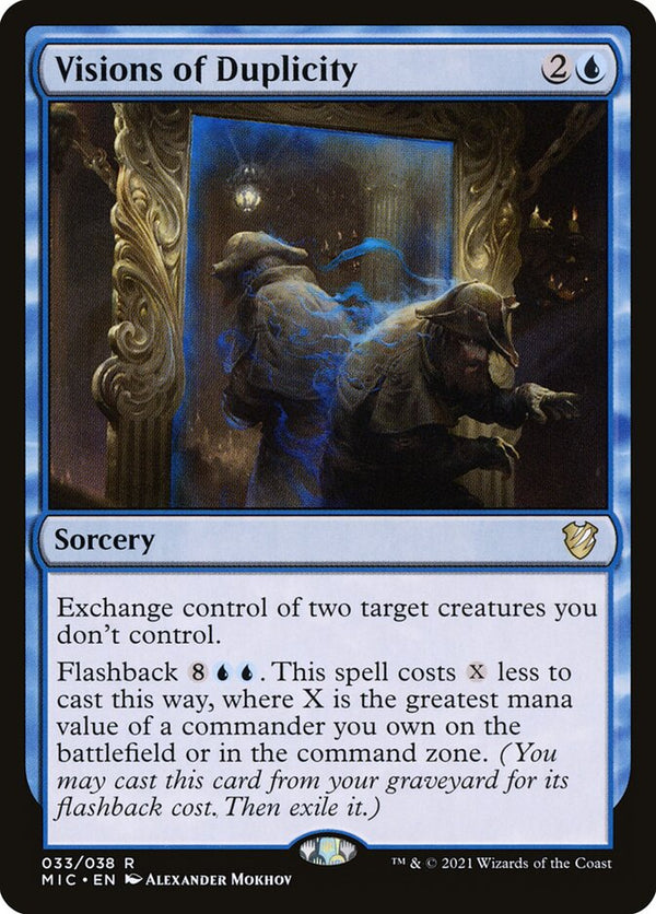 Visions of Duplicity - Magic: The Gathering