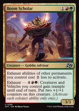 Boom Scholar - Magic: The Gathering