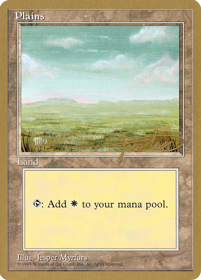 Plains (A) - 1996 Mark Justice (4ED)