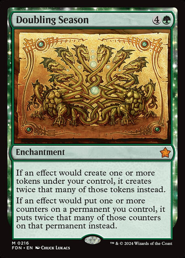 Doubling Season - Magic: The Gathering
