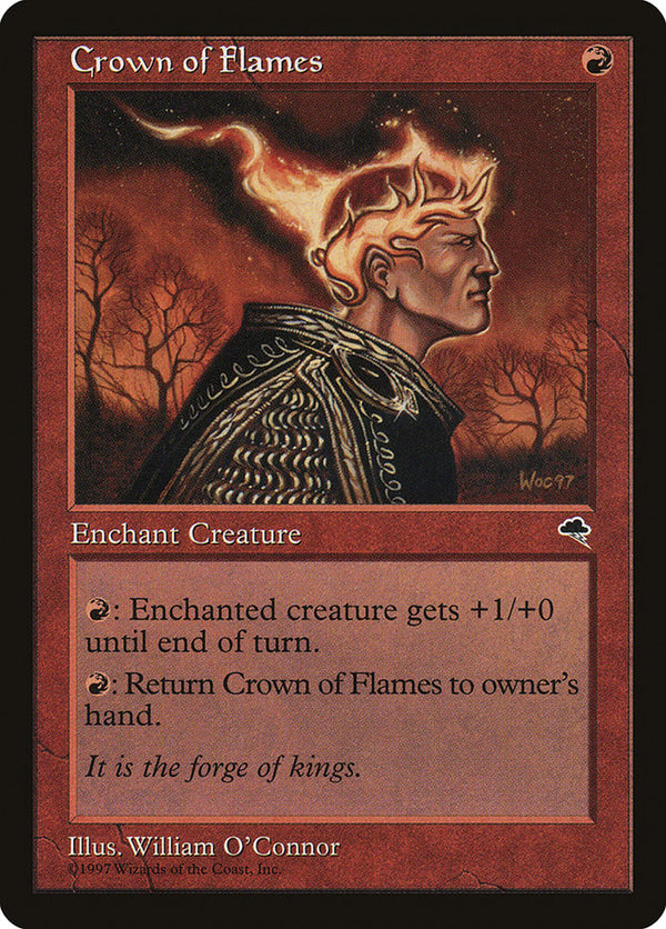 Crown of Flames - Magic: The Gathering