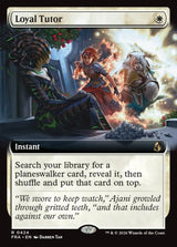 Loyal Tutor (Extended Art) (FRA 424) - Magic: The Gathering