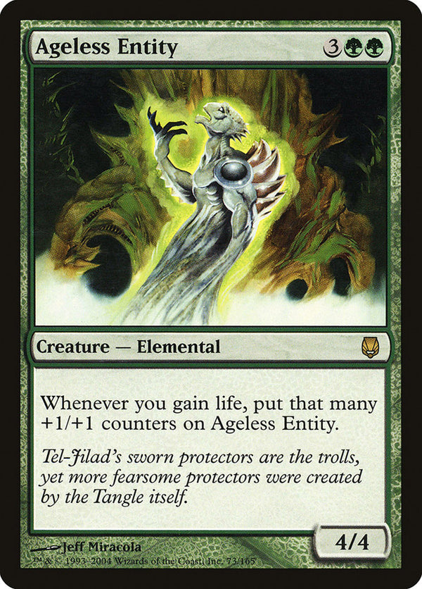 Ageless Entity - Magic: The Gathering