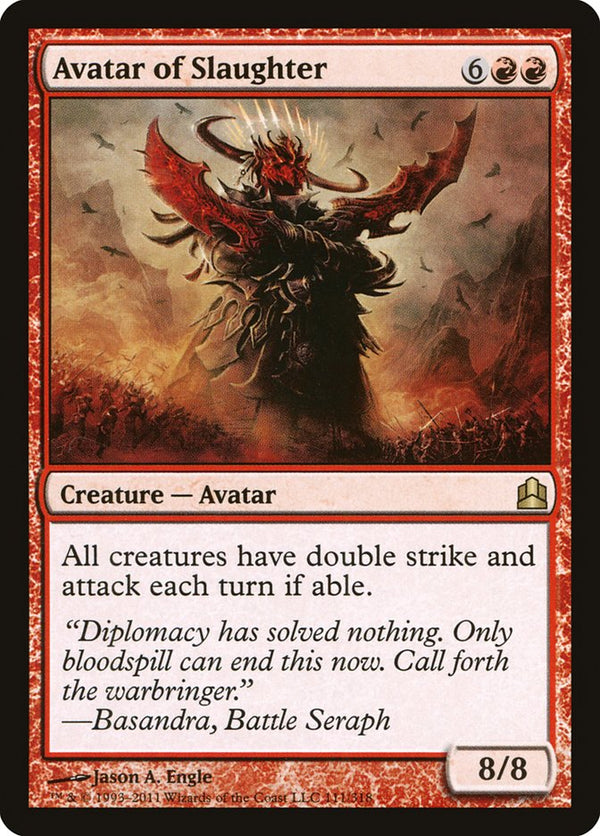 Avatar of Slaughter - Magic: The Gathering