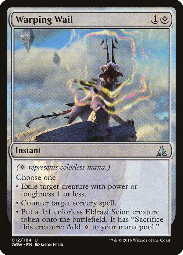 Warping Wail - Magic: The Gathering