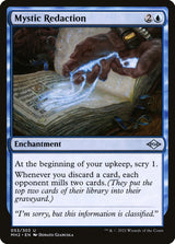 Mystic Redaction - Magic: The Gathering