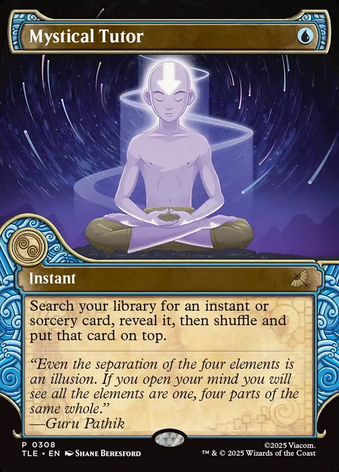 Mystical Tutor (Showcase)