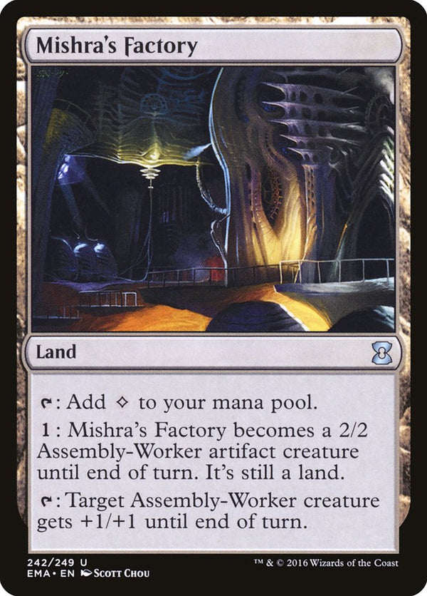 Mishra's Factory - Magic: The Gathering