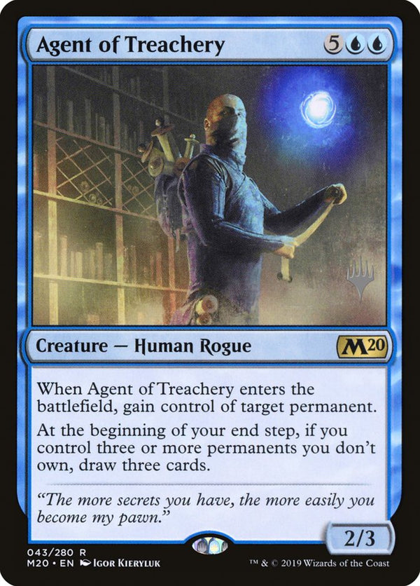 Agent of Treachery - Magic: The Gathering
