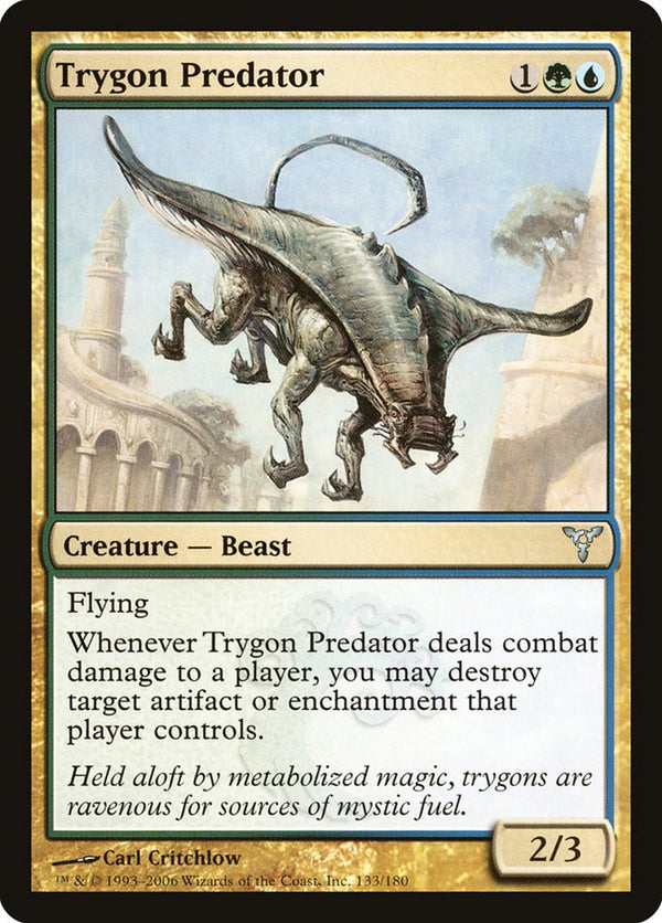 Trygon Predator - Magic: The Gathering