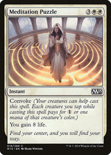 Meditation Puzzle - Magic: The Gathering