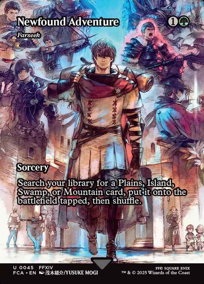 Newfound Adventure - Farseek (Showcase)