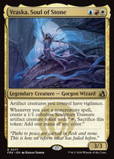 Vraska, Soul of Stone (FRA 277) - Magic: The Gathering