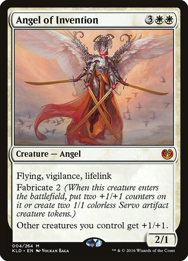 Angel of Invention - Magic: The Gathering