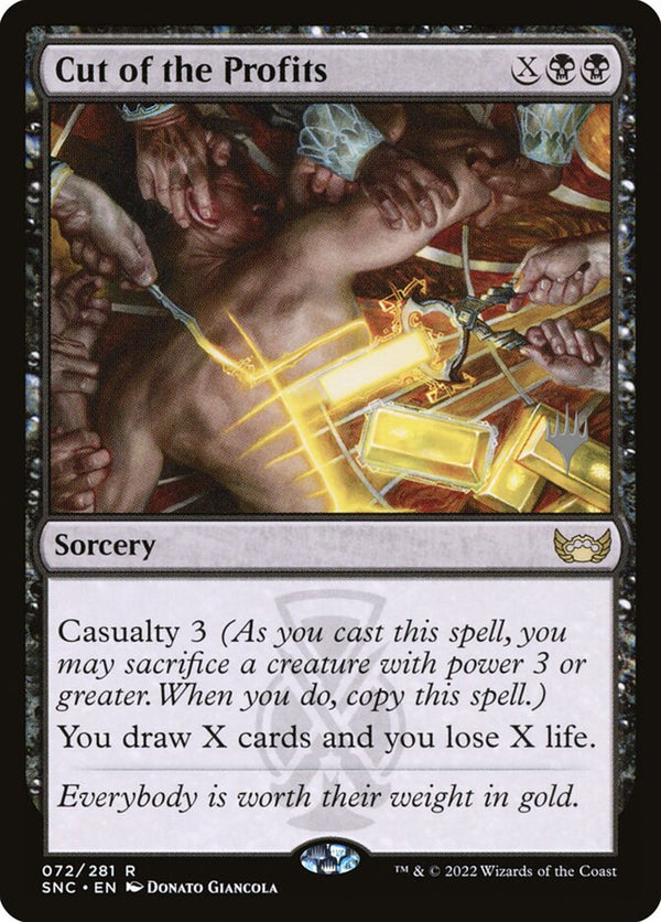 Cut of the Profits - Magic: The Gathering