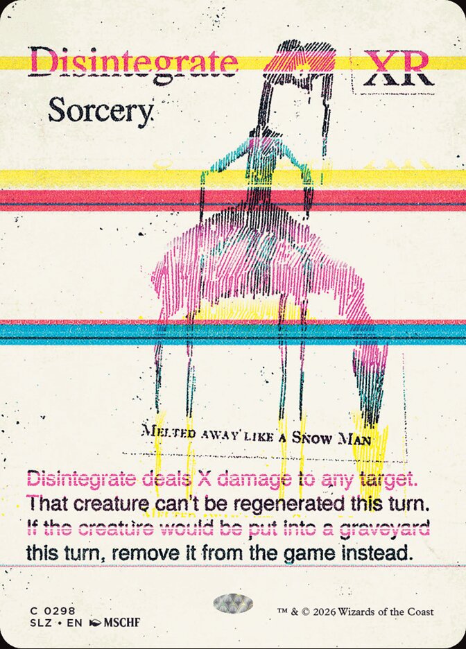 Disintegrate (0298)