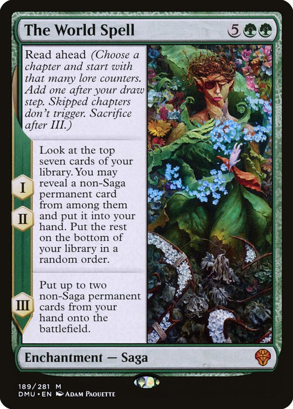 The World Spell - Magic: The Gathering