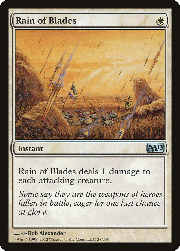 Rain of Blades - Magic: The Gathering