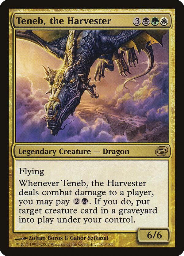 Teneb, the Harvester - Magic: The Gathering