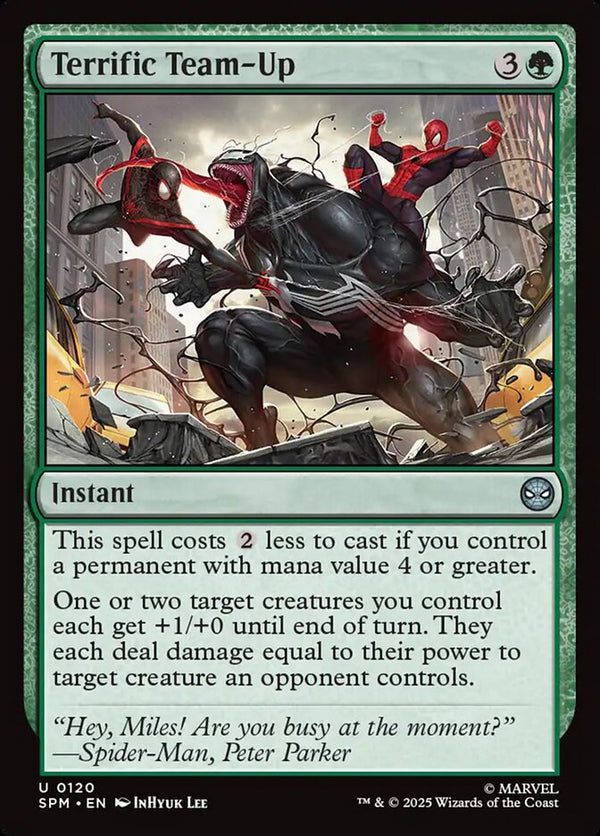 Terrific Team-Up - Magic: The Gathering
