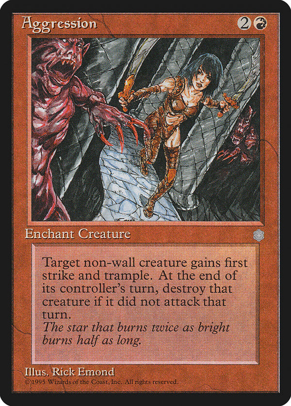 Aggression - Magic: The Gathering