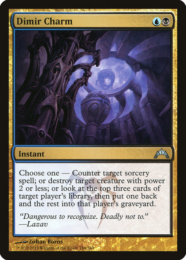 Dimir Charm - Magic: The Gathering