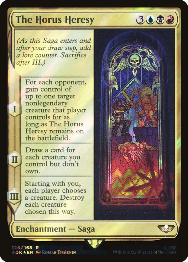 The Horus Heresy (Surge Foil) - Magic: The Gathering